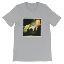 Load image into Gallery viewer, Short-Sleeve Unisex Sleeping Rodi the Beagle Tshirt