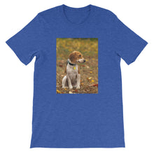 Load image into Gallery viewer, Short-Sleeve Unisex Fall Beagle Tshirt