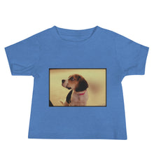 Load image into Gallery viewer, Baby Jersey Short Sleeve Roxy Beagle Tshirt