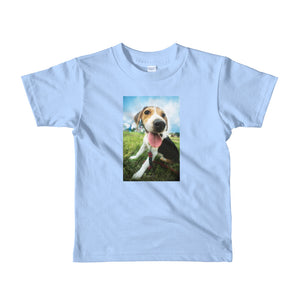 Short Sleeve kids Outdoor Beagle Tshirt