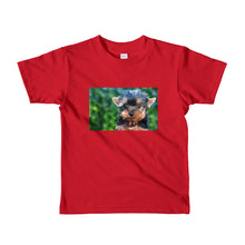 Load image into Gallery viewer, Yorkshire Terrier Short sleeve kids Tshirt