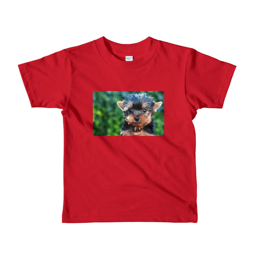 Yorkshire Terrier Short sleeve kids Tshirt