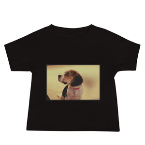 Baby Jersey Short Sleeve Roxy Beagle Tshirt