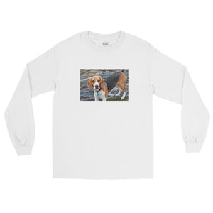 Long Sleeve Lexi Beagle TShirt