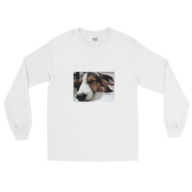 Long Sleeve Sleeping Beagle TShirt