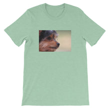 Load image into Gallery viewer, Short-Sleeve Unisex Yorkshire Terrier Tshirt