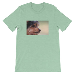Short-Sleeve Unisex Yorkshire Terrier Tshirt