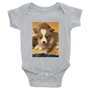 Infant Corgi Puppies Onesie Bodysuit