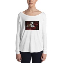 Load image into Gallery viewer, Ladies&#39; Long Sleeve Shih Tzu Puppy Tshirt