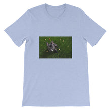 Load image into Gallery viewer, Short-Sleeve Black Outdoor Bulldog Unisex Tshirt
