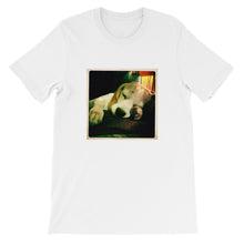 Load image into Gallery viewer, Short-Sleeve Unisex Sleeping Rodi the Beagle Tshirt
