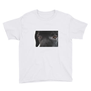 Youth Short Sleeve Black Labrador Tshirt
