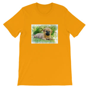 Short-Sleeve Wild Puppy Unisex Tshirt