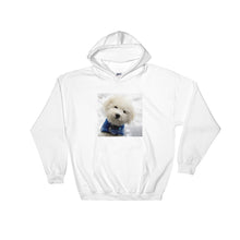 Load image into Gallery viewer, Hooded Snow Poodle Sweatshirt