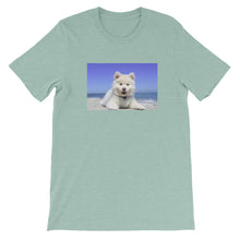 Load image into Gallery viewer, Finnish White Lapphund Short-Sleeve Unisex TShirt